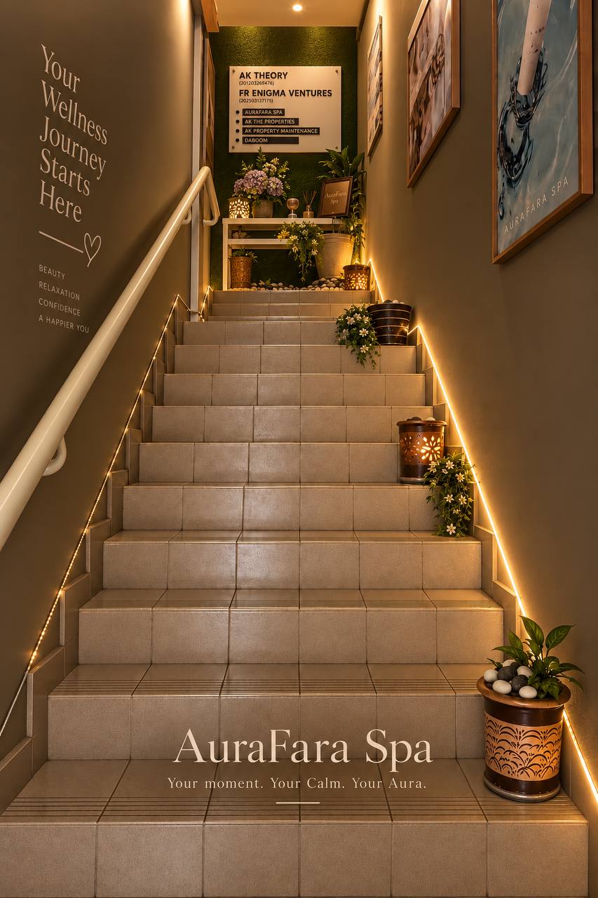 Perjalanan Kesejahteraan AuraFara Spa