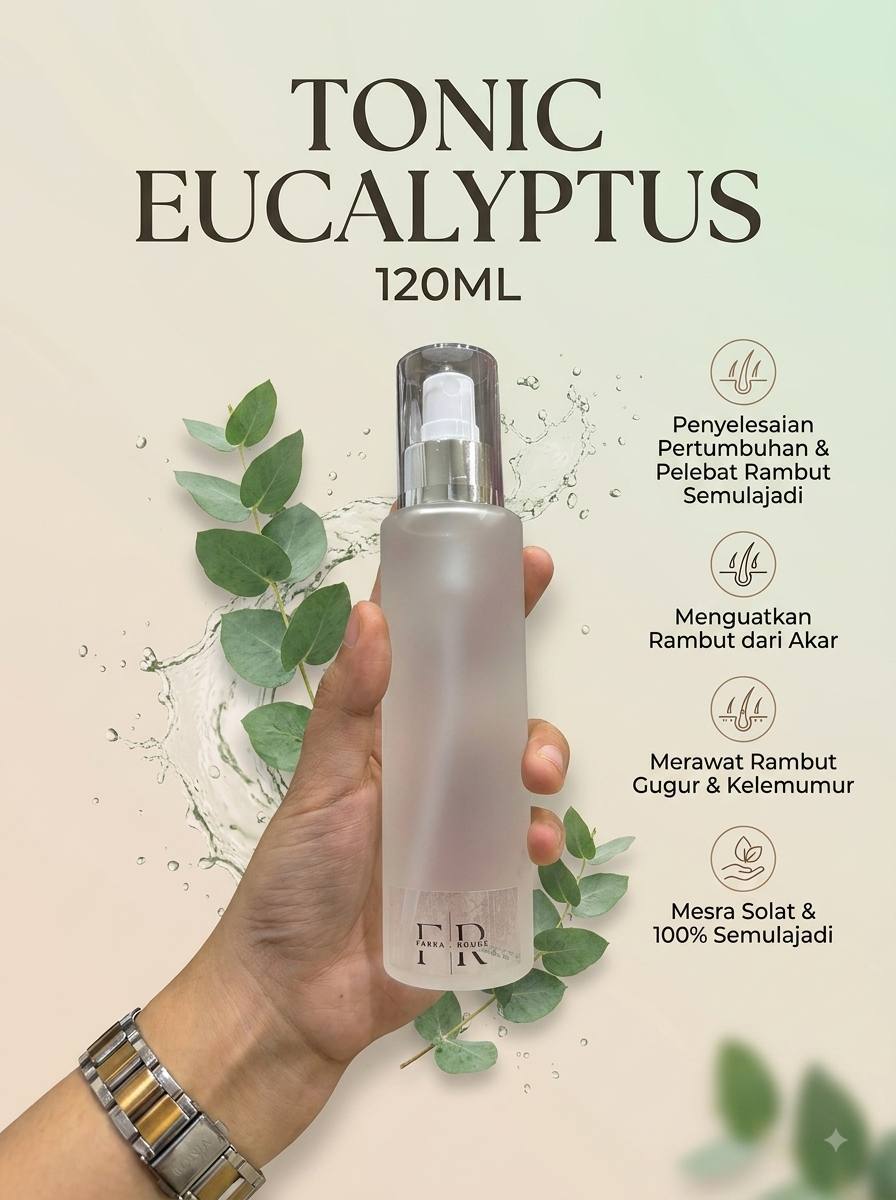 Farra Rouge Tonic Eucalyptus 120ml