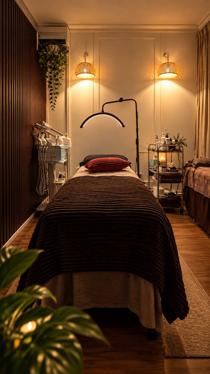 Rawatan Penjagaan Badan AuraFara Spa