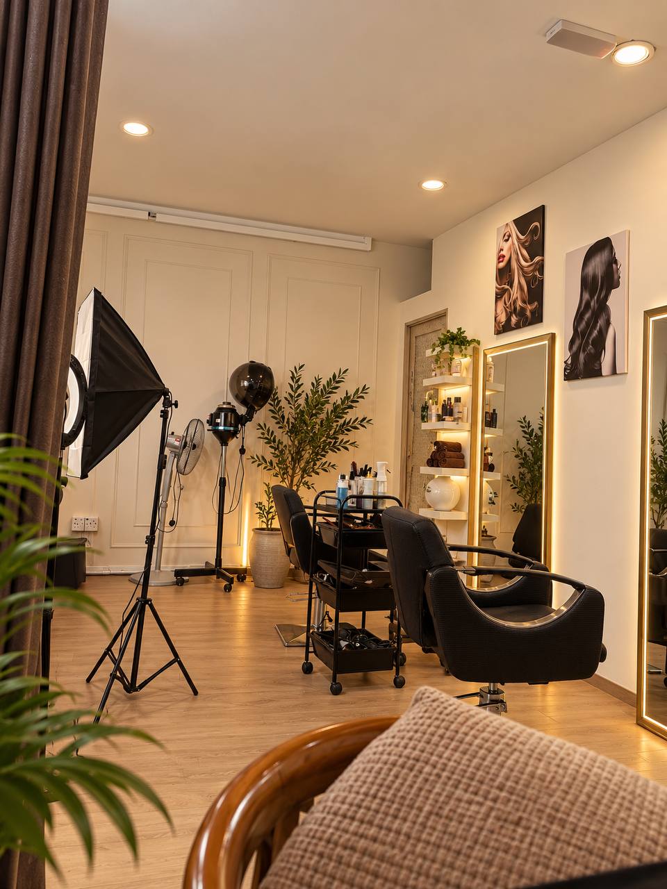 Rawatan Penjagaan Rambut AuraFara Spa